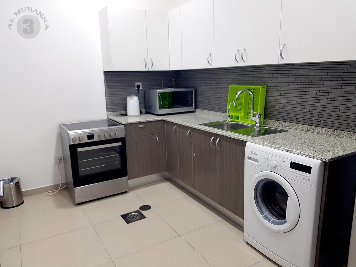 Al Muhanna Plaza Luxury Apartments Kuwait City Exterior foto
