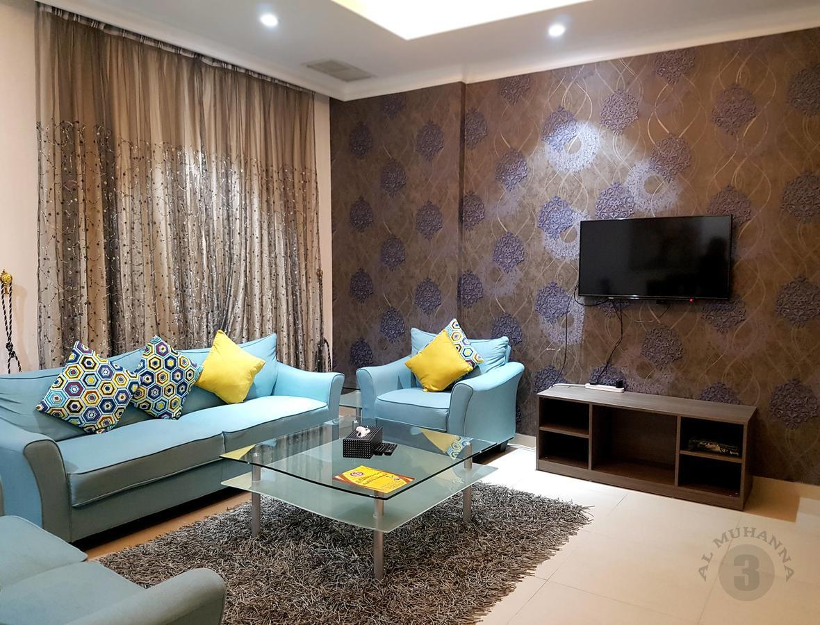 Al Muhanna Plaza Luxury Apartments Kuwait City Exterior foto