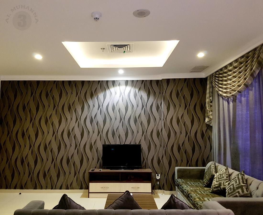 Al Muhanna Plaza Luxury Apartments Kuwait City Exterior foto
