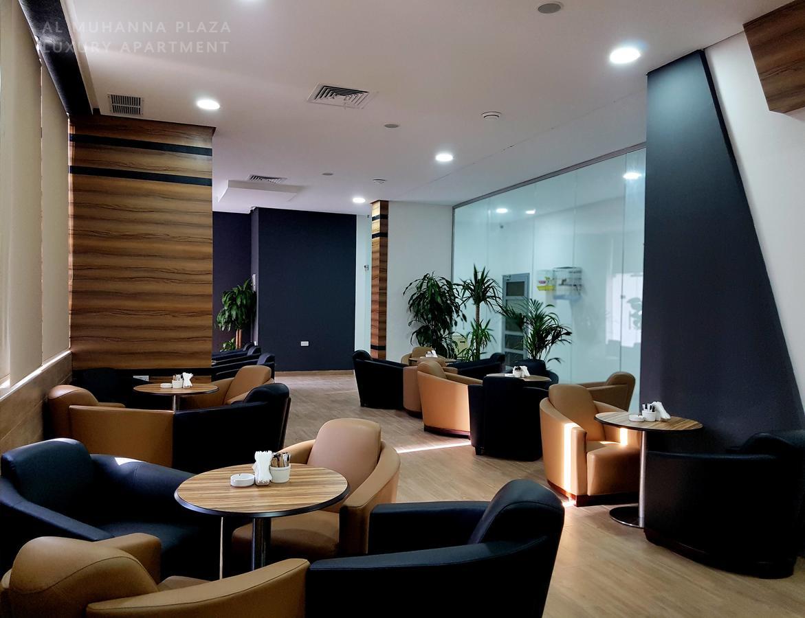 Al Muhanna Plaza Luxury Apartments Kuwait City Exterior foto