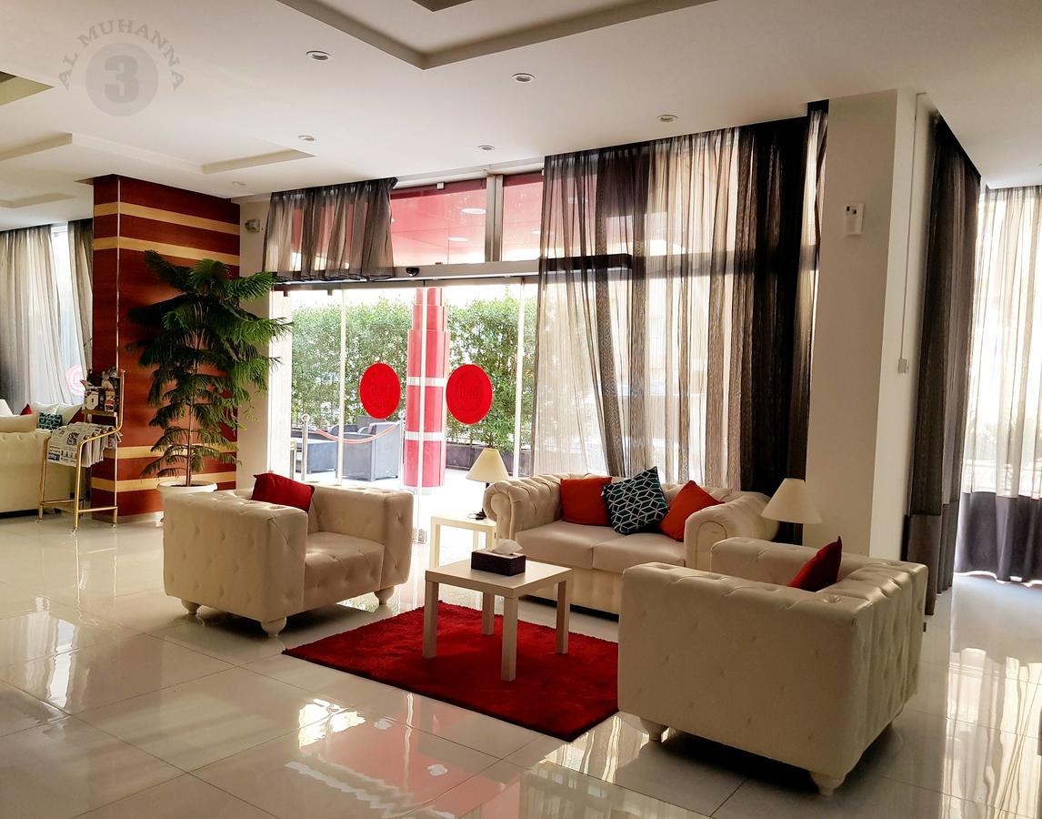 Al Muhanna Plaza Luxury Apartments Kuwait City Exterior foto