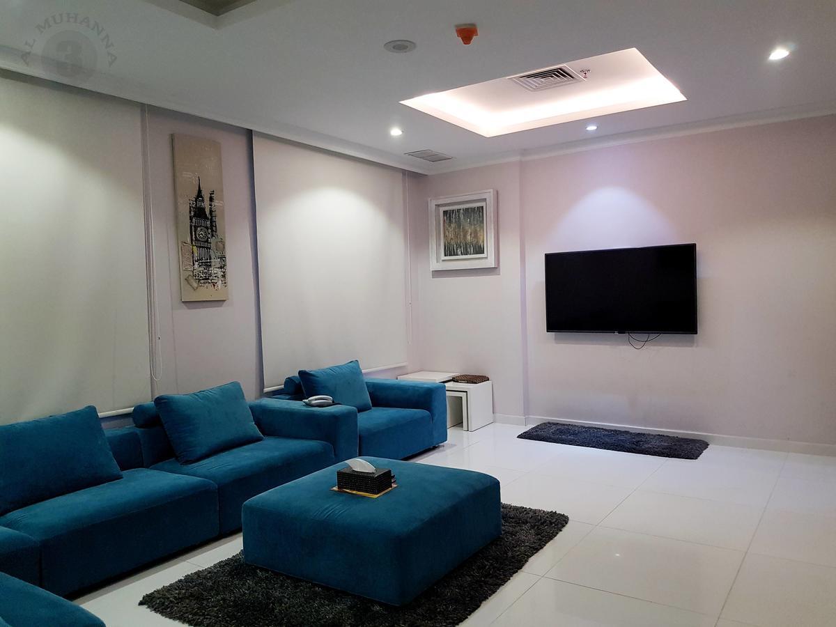 Al Muhanna Plaza Luxury Apartments Kuwait City Exterior foto