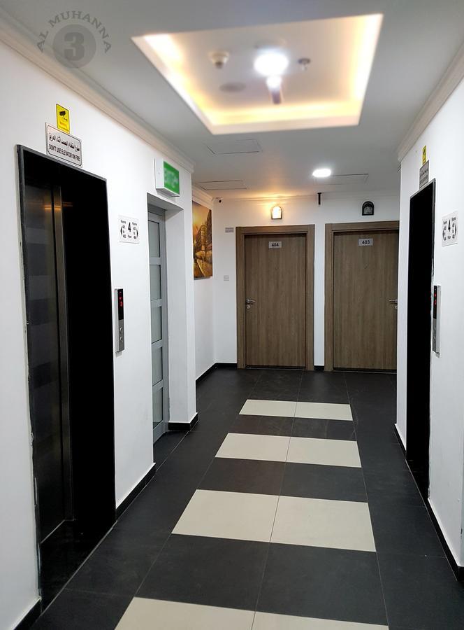 Al Muhanna Plaza Luxury Apartments Kuwait City Exterior foto