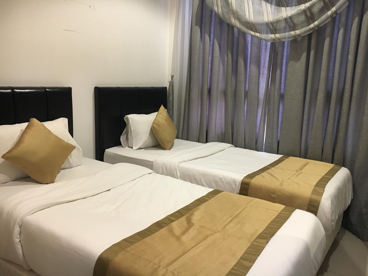 Al Muhanna Plaza Luxury Apartments Kuwait City Exterior foto