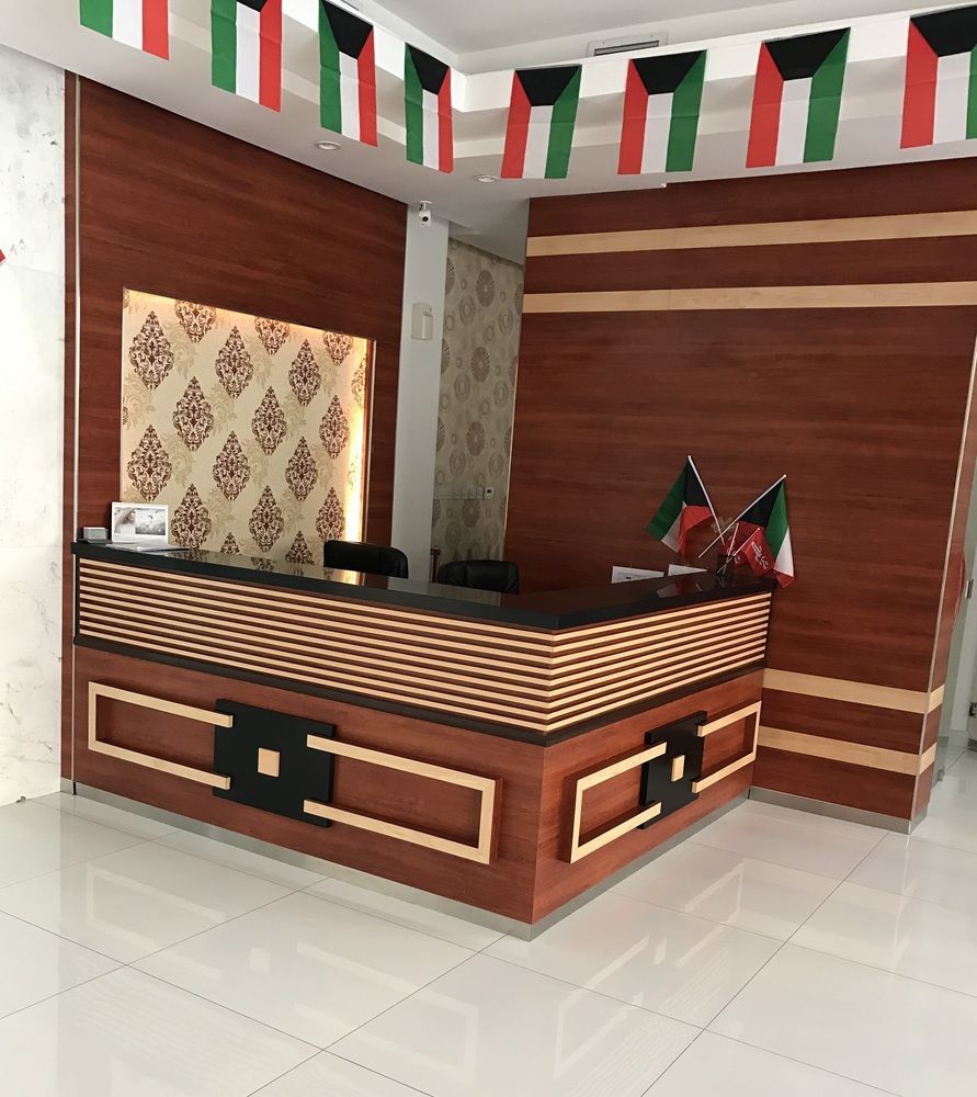 Al Muhanna Plaza Luxury Apartments Kuwait City Exterior foto